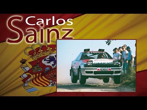 Carlos Sainz "El Matador" | Voted the Greatest WRC Driver