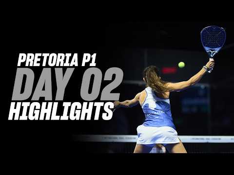 Pretoria Premier Padel P1: Day 2 - Women's Highlights