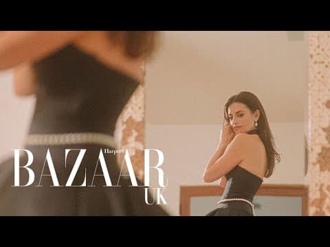Getting ready for the 2020 Oscars with Penélope Cruz