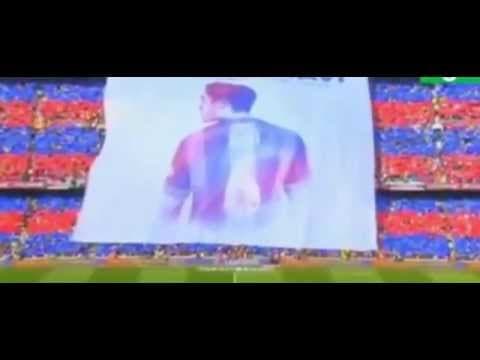 Xavi's Emotional Farewell Camp Nou Goodbye 1998-2015
