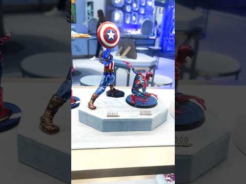 Swarovski Marvel figurines