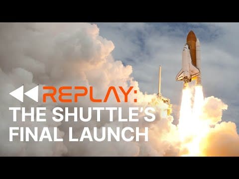STS-135 (Last Shuttle Flight)