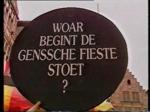 VTM Nieuws fragm. start Gentse Feesten '92 (18 juli 1992)