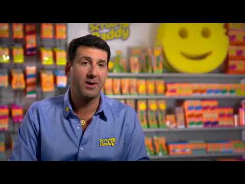 Shark Tank Scrub Daddy has grown so much since season 4