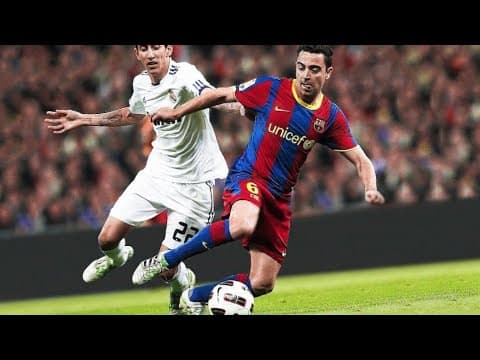 Xavi Hernández's Signature Move - La Pelopina