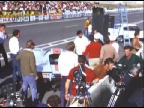 Le Mans: The Race, The Movie - A brief clip
