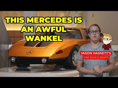 The 1970 Mercedes C111 a car that was born and spent its life in a lab | Car Nerd Stories