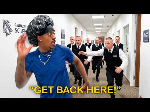 Scientology speed run!