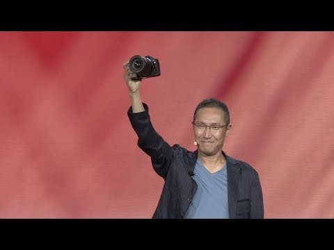 Canon EOS R Announcement