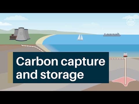 Carbon Capture and Storage Research at the BGS