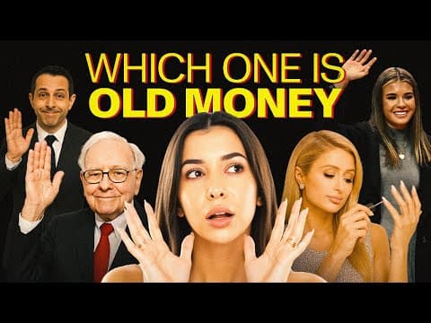 "Why everyone cosplays old money"