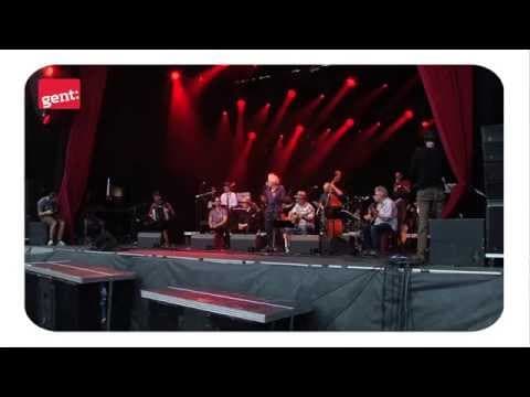 Gentse Feesten 2015 dag 2: Hommage Walter De Buck en Luc De Vos