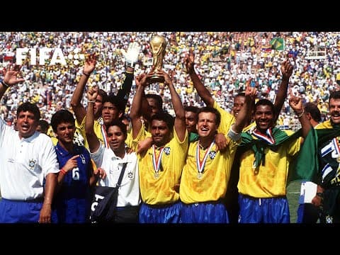 Brazil win the first final decided on penalties