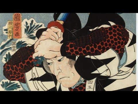 Samurai: the making of a global icon
