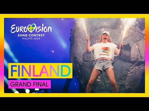 Finland Sends a Denim Egg and a Naked Man