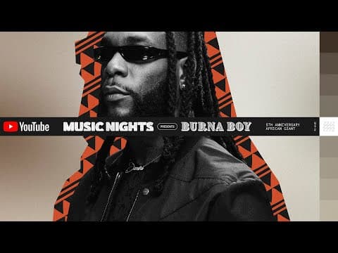 Burna Boy: African Giant live in London
