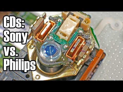 How Sony and Philips built the compact disc