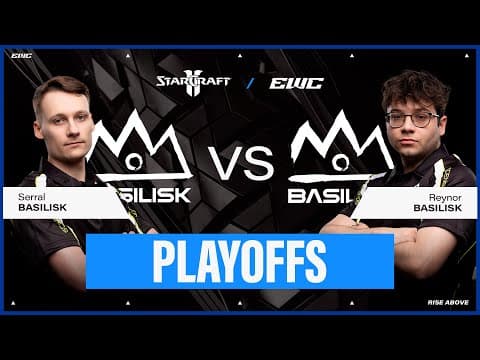 Serral vs Reynor, Esports World Cup 2025 playoffs