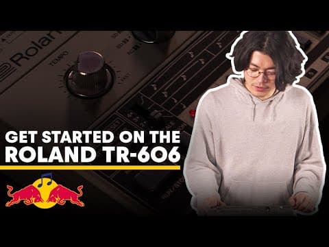 First Patch - Roland TR-606 | Red Bull Music Academy