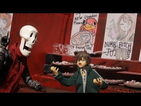 Boneless Pizza — parody stop-motion animation