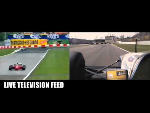 Senna Dies at Imola