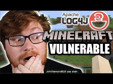 First look at the Log4Shell vulnerability