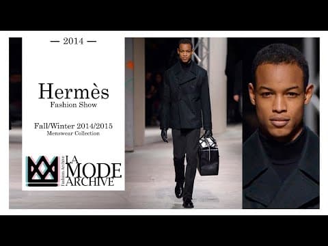 Hermès Fashion Show - Fall/Winter 2014/2015 Menswear Collection