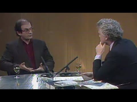 Salman Rushdie interviewed about The Satanic Verses