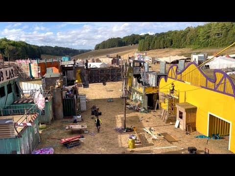 Building The Rose and Clown for Area 404