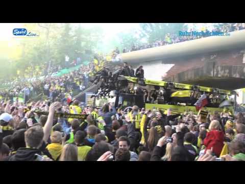 Dortmund's 2012 Double celebration parade