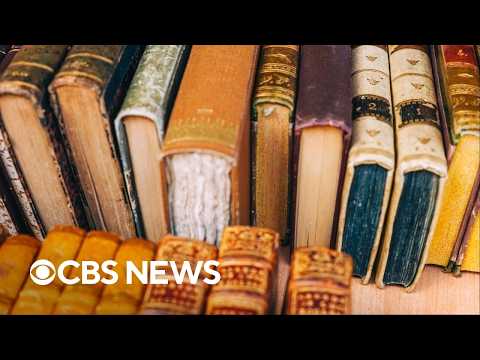 AI companies are buying and destroying books to scan them