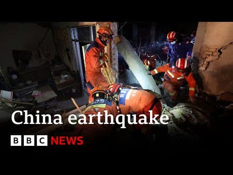 The 1927 Gulang earthquake