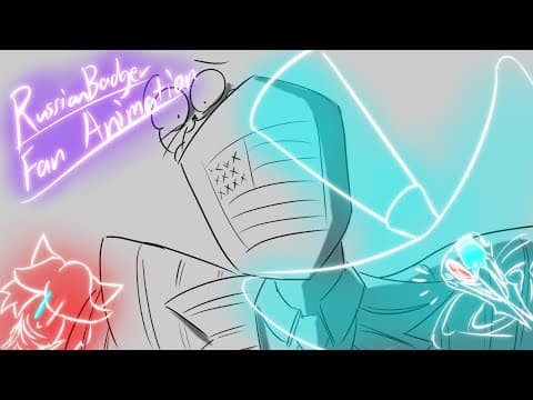 Heavenly's lactose intolerance vs the Boneless Pizza (fan animation)