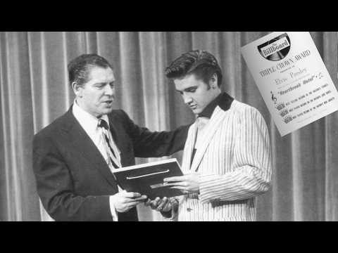 Elvis Presley on the Milton Berle Show, June 1956