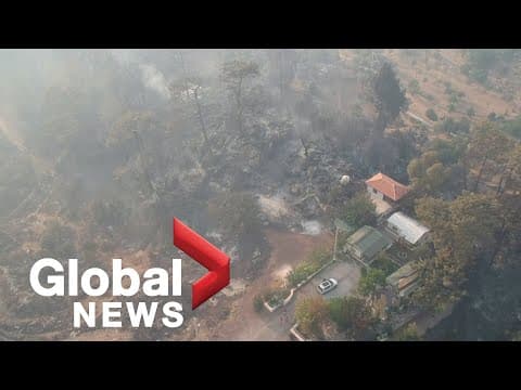 The 2021 Turkey wildfires