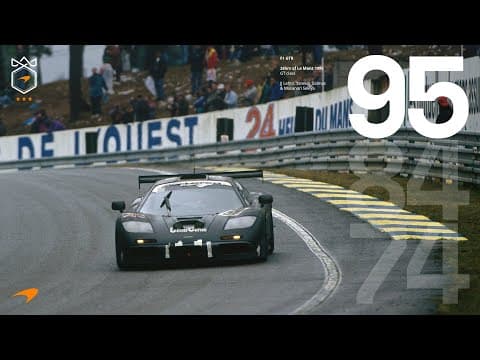 The Triple Crown – Part 3 – 24 Hours of Le Mans, 1995