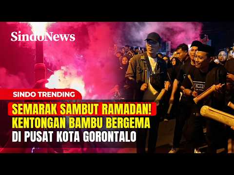 Bamboo kentongan fills central Gorontalo