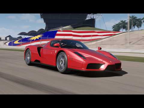 Ferrari Enzo "Il Commendatore" @ Sepang | Onboard
