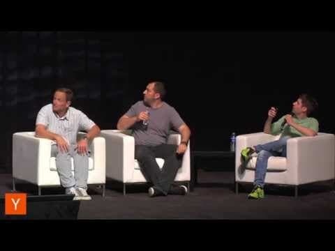 Jim Goetz and Jan Koum at Startup School SV 2014