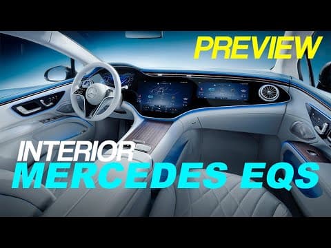 The EQS - the electric S-Class reveal
