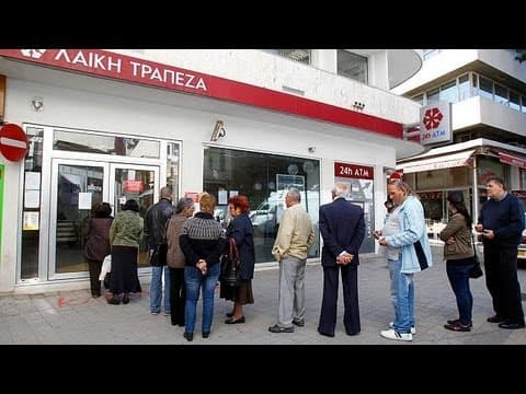Cyprus: Financial crisis 'contained,' says president