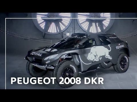 Peugeot 2008 DKR | Odkryj Dakar 2016