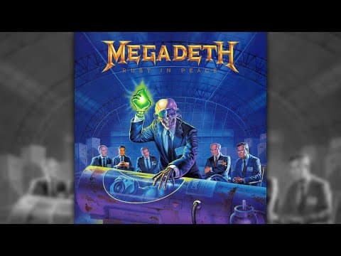 Megadeth — Holy Wars