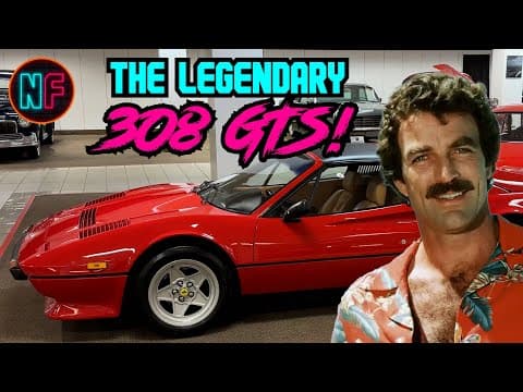 Magnum P.I.'s 308 Ferrari