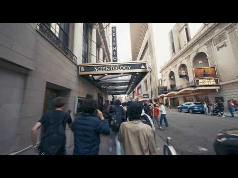 NYC Scientology speedrun