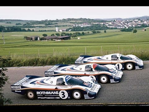 Porsche Triple Victory in Le Mans 1982