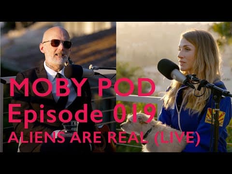 Aliens Are Real (Live)