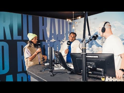 Sunnery James & Ryan Marciano at the One World Radio Studio | Tomorrowland Winter 2024