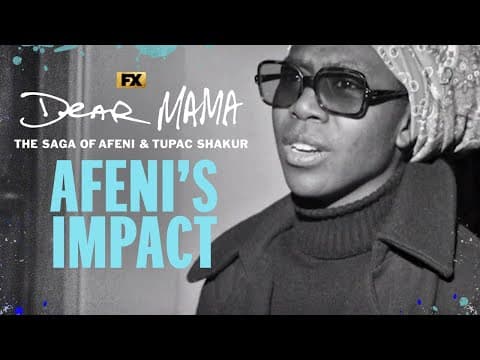 Dear Mama scene on Afeni Shakur's organising