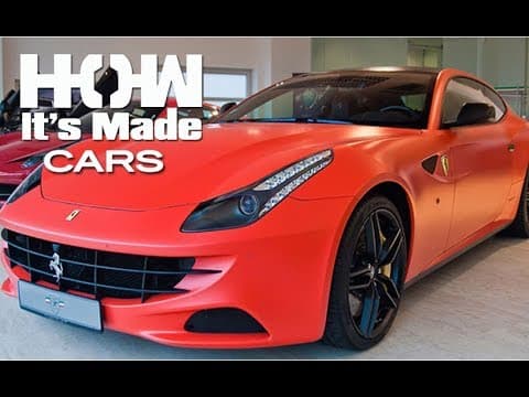 Ferrari FF - How It's Made Supercar (Car Documentary)